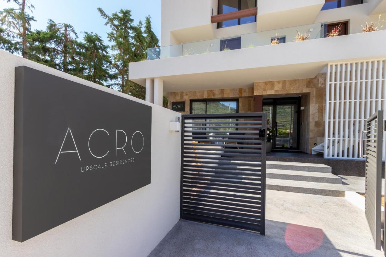 Acro Upscale Residences Corinth Exterior foto