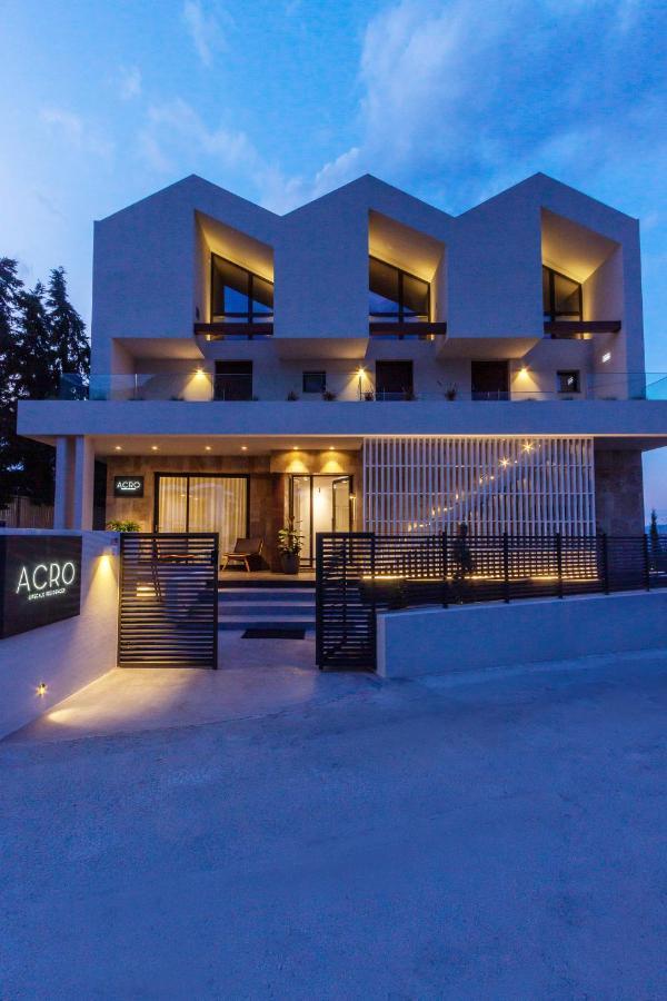 Acro Upscale Residences Corinth Exterior foto